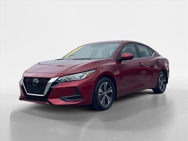 2023 nissan sentra sv