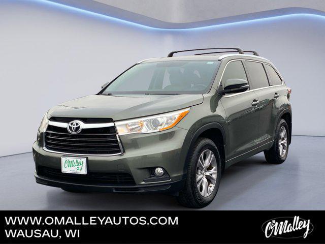 2014 toyota highlander xle