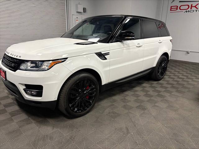 2016 land rover range rover sport 5.0l supercharged dynamic