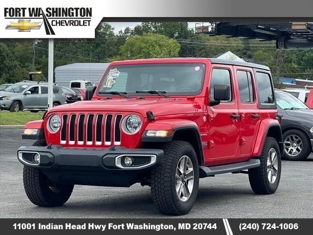 2021 jeep wrangler unlimited sahara