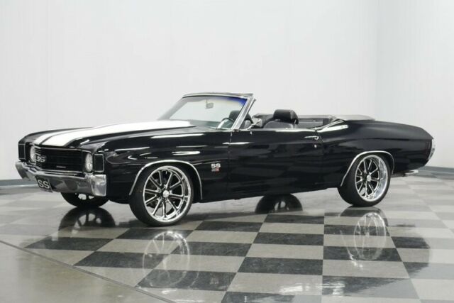 classic vintage chevelle convertible ls vortech engine