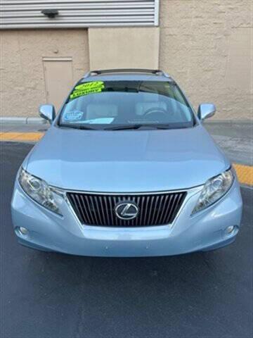 2012 lexus rx 350 base