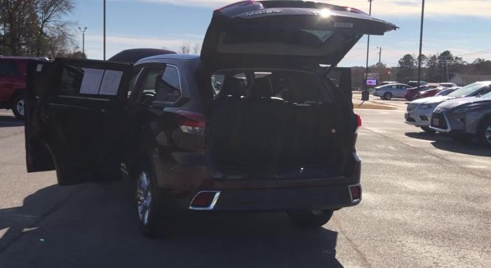used 2018 toyota highlander limited lexington, tn 38351 for sale in lexington, tennessee