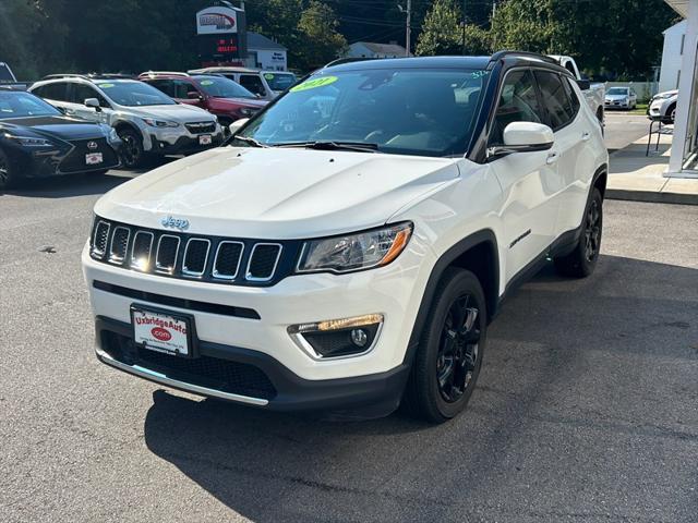 2021 jeep compass limited