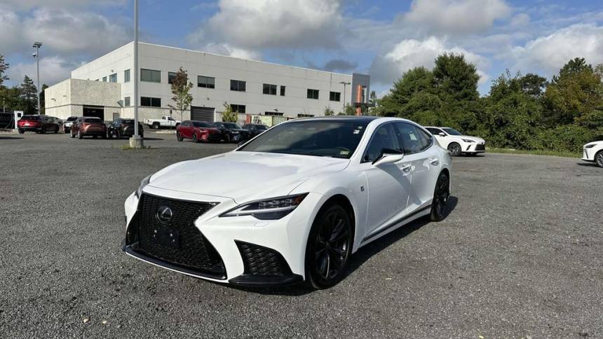 2024 lexus ls 500 f sport