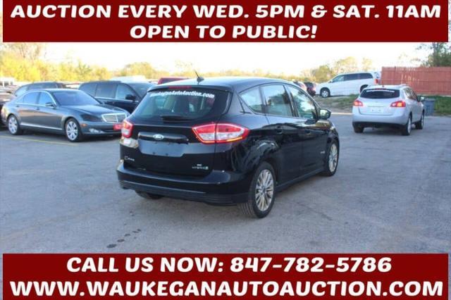 2018 ford c-max hybrid se