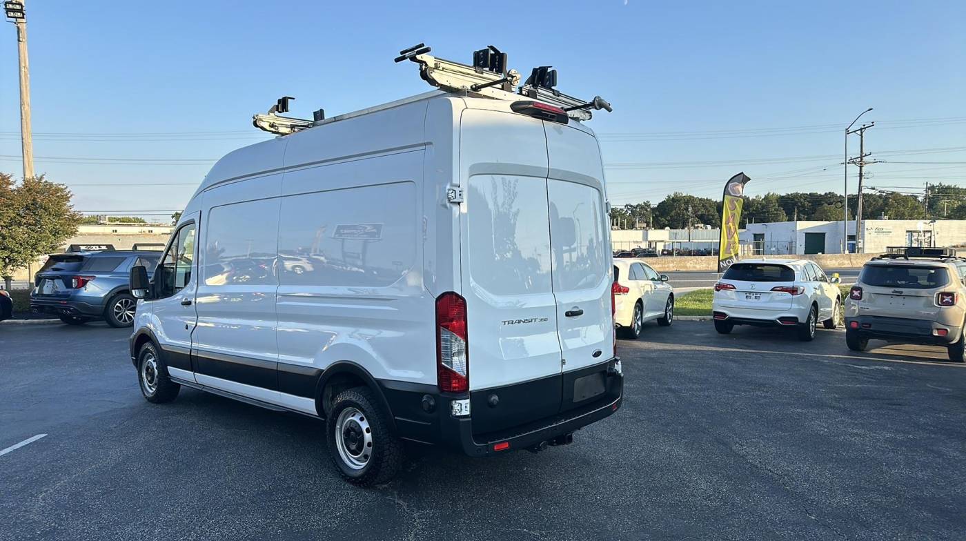 2020 ford transit 350