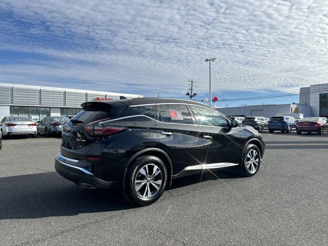 2022 nissan murano sv