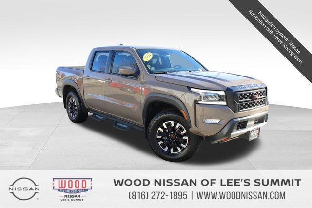 2022 nissan frontier pro-4x