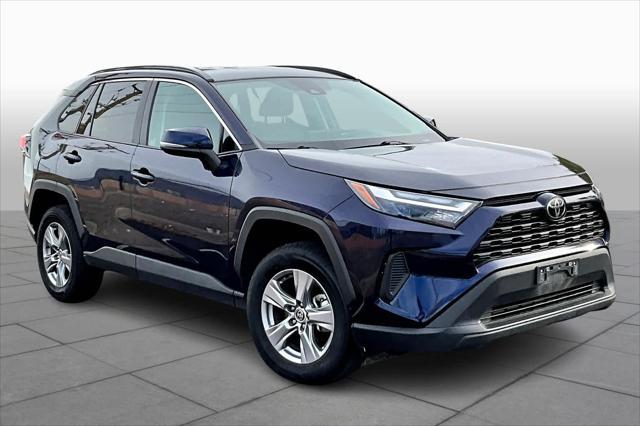2022 toyota rav4 xle