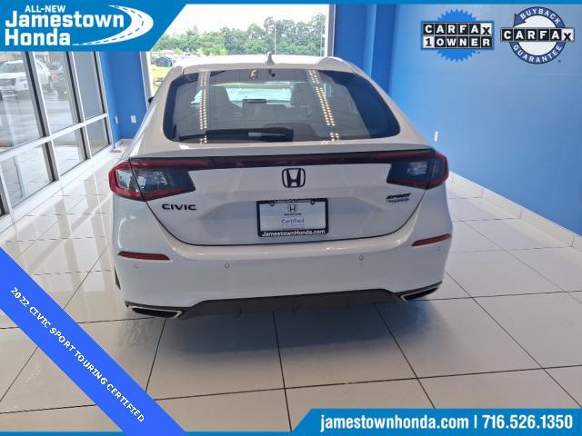 2022 honda civic sport touring