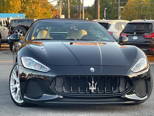 2018 maserati granturismo sport
