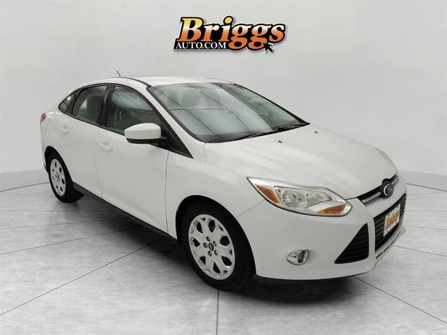 2012 ford focus se