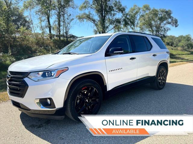 2020 chevrolet traverse premier