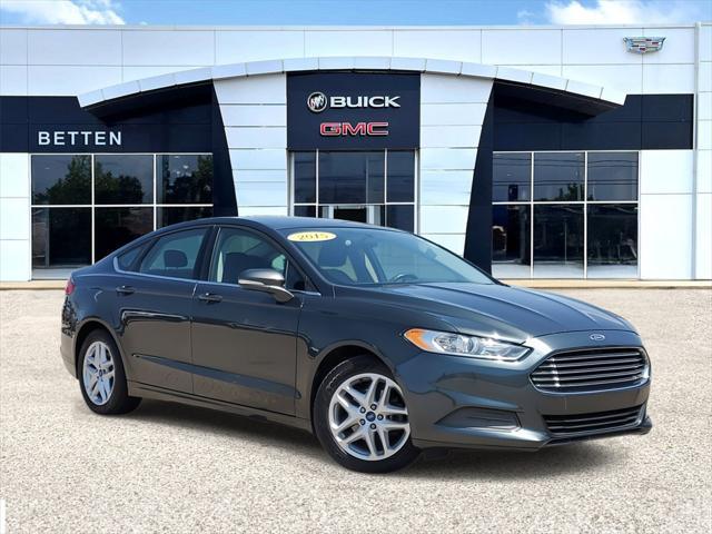 2015 ford fusion se