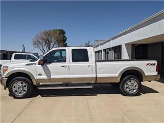 2012 Ford F-350 lariat