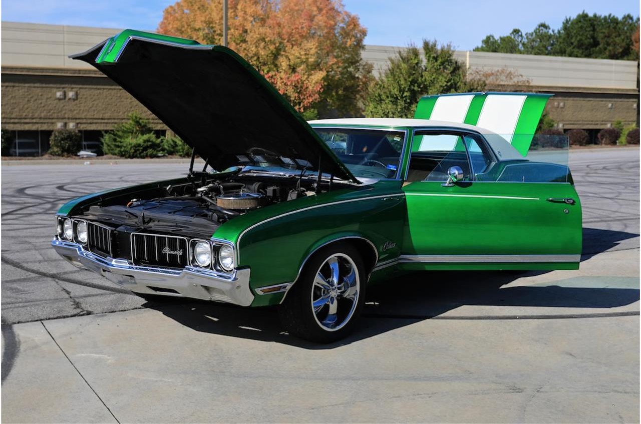 1970 oldsmobile cutlass