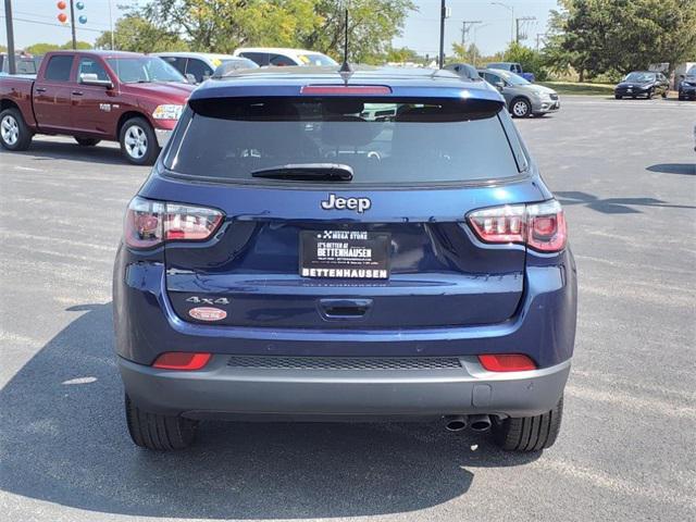 2021 jeep compass 80th special edition