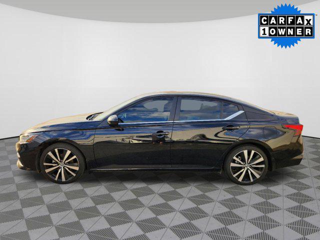 2021 nissan altima sr fwd