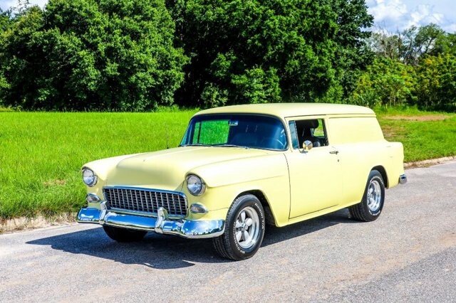 1955 chevrolet sedan delivery