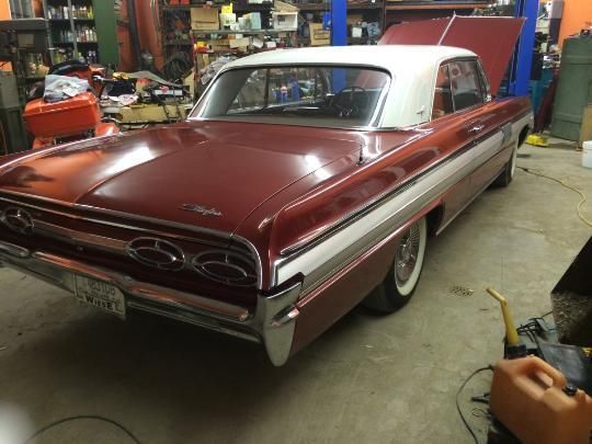 1962 oldsmobile starfire base 6.5l