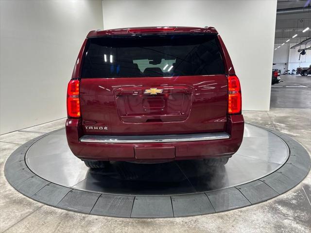 2016 chevrolet tahoe ltz