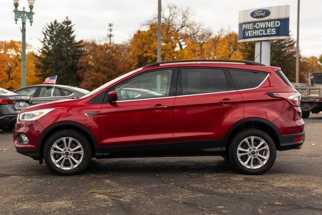 2017 ford escape se