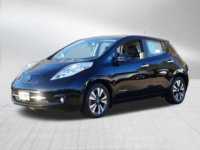 2017 nissan leaf sl