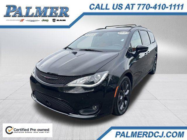 2020 chrysler pacifica limited