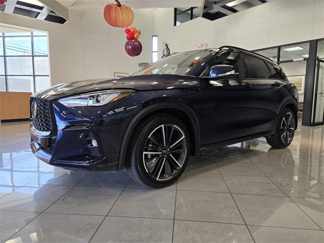 2025 infiniti qx50 sport awd