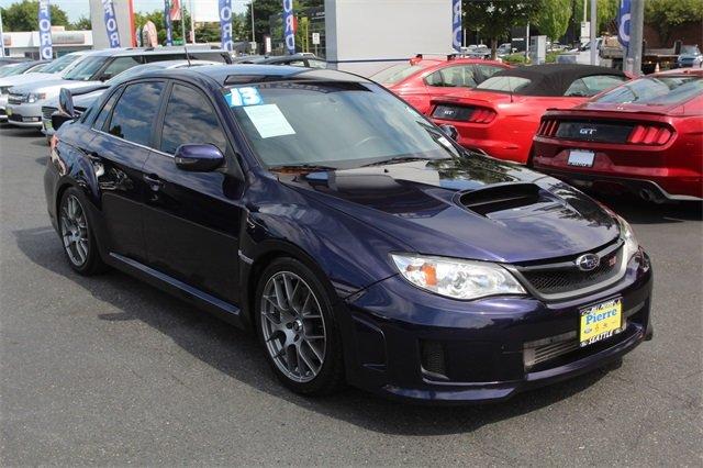 used 2013 subaru impreza wrx sti sedan seattle, wa 98125 for sale in seattle, washington