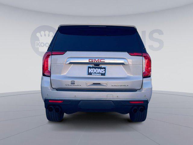 2021 gmc yukon denali