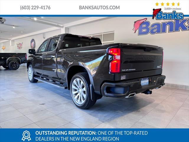 2019 chevrolet silverado 1500 high country