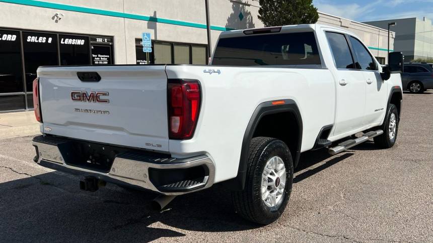 2021 gmc sierra 2500hd sle