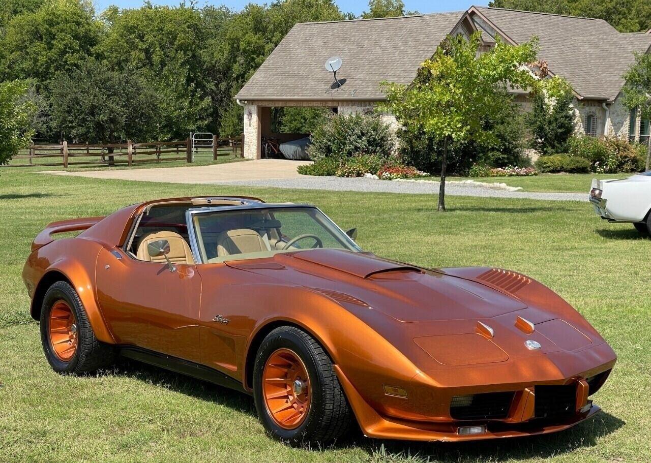 1976 chevrolet corvette stingray custom restomod 383 v8 425+hp