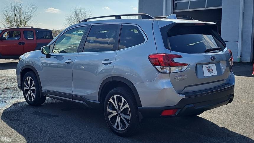 2020 subaru forester limited