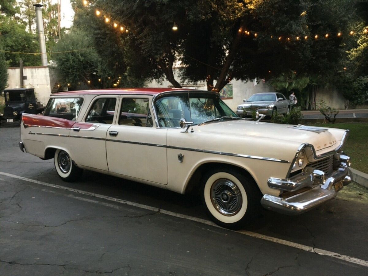 '58 dodge factory d-500 45 year storage since 1974 original paint socal survivor