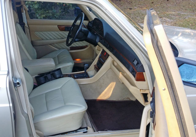 vintage 1991 mercedes benz 420sel *great condition* *drives great*