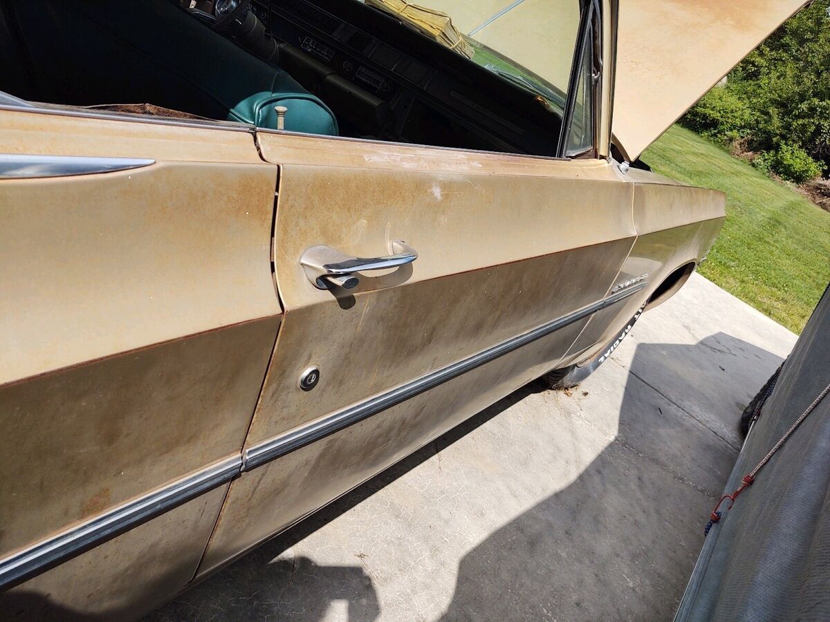 1963 oldsmobile dynamic 88 brown rwd automatic