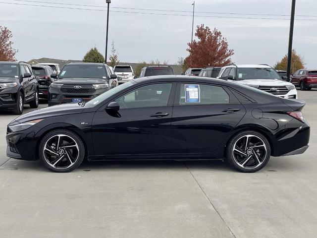 2022 hyundai elantra n line