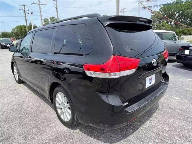 2014 toyota sienna xle