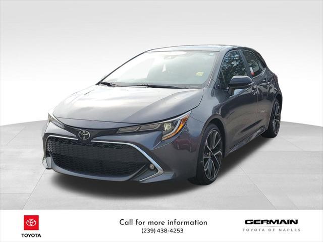 2022 toyota corolla xse