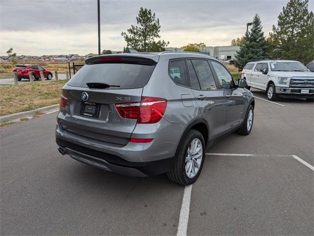 2017 bmw x3 xdrive28i