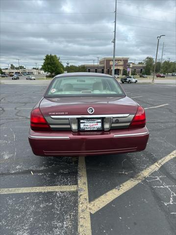 2008 mercury grand marquis gs