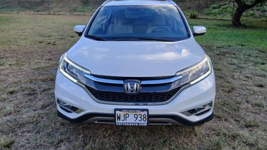 2016 honda cr-v touring