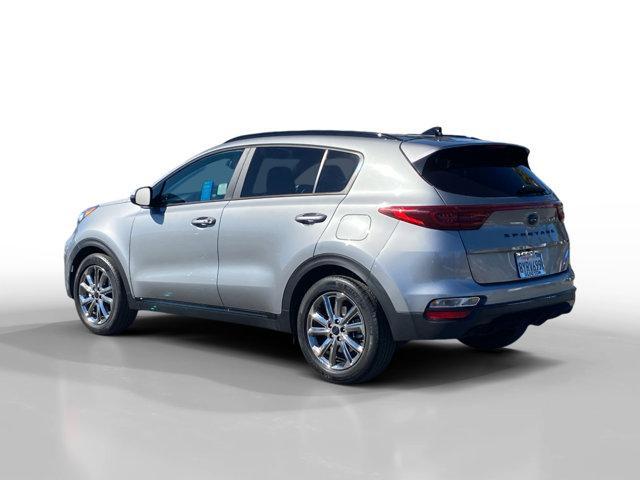 2022 kia sportage s