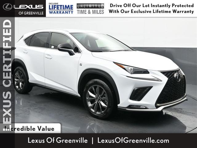 2021 lexus nx 300 f sport