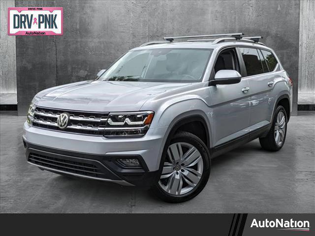 2019 volkswagen atlas 3.6l se w/technology