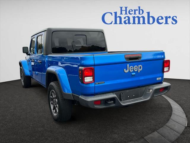 2023 jeep gladiator overland 4x4