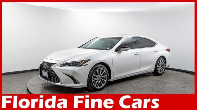 2021 lexus es 350 base